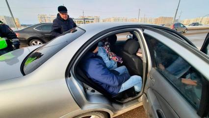 ГИБДД Нижнекамска проводит ежедневные проверки водителей с детьми