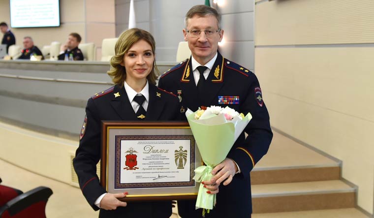 Ксения Морозова из Нижнекамска стала лучшим дознавателем МВД по Республике Татарстан