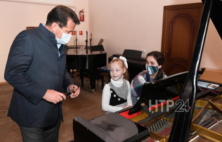 В этом году в Казани отремонтируют музыкальную школу