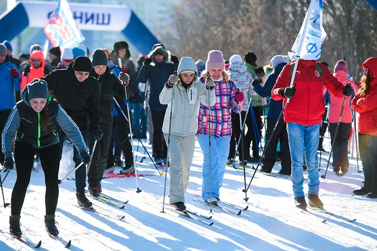 Нижнекамск присоединится к гонке «Лыжня России»