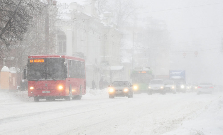 В Татарстане вводится временное ограничение на движение автобусов