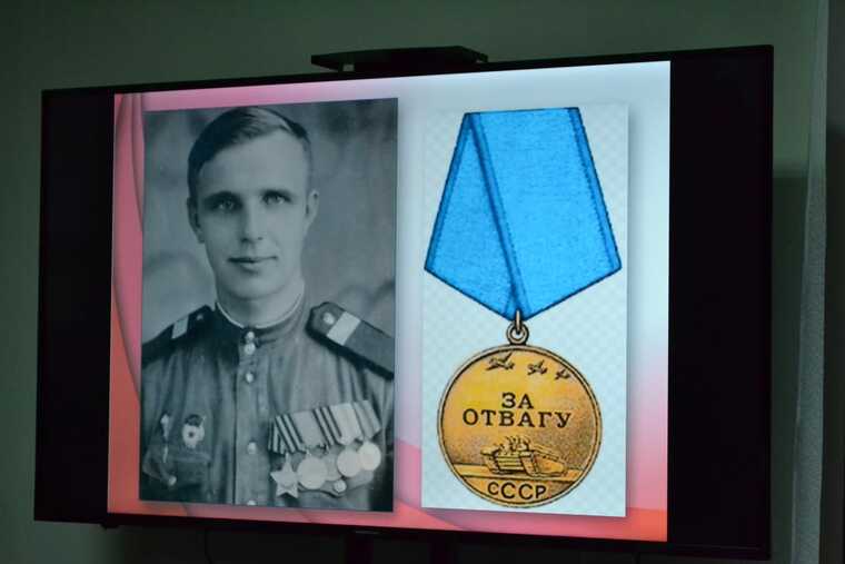 В Татарстане медаль «За отвагу» вернулась к законному владельцу