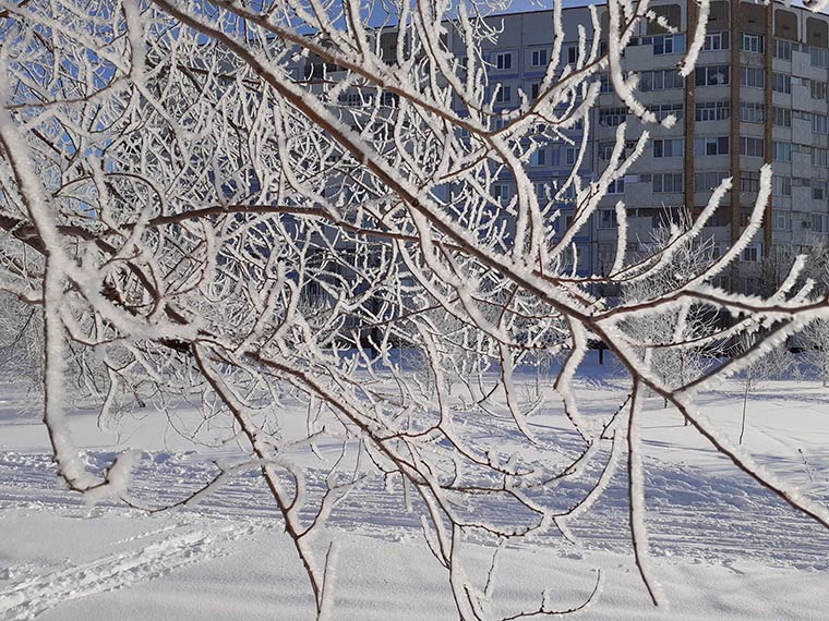 В Татарстане морозы усилятся до -36 градусов