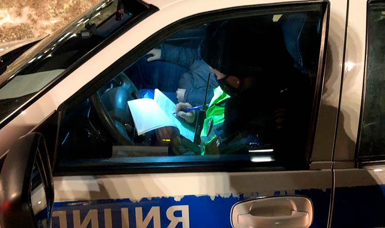 В Нижнекамске из-за капризных детей оштрафовали около 60 автомобилистов