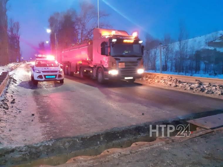 Дорожники ремонтируют мост через Зай под Нижнекамском