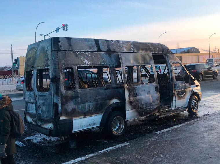 Жительница Челнов заявила, что поджог автобуса является отмщением за грубость водителей