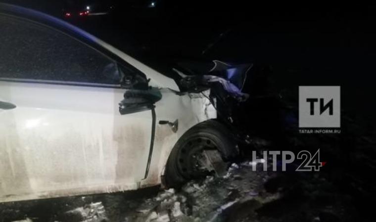 В Татарстане водитель уснул за рулём и врезался в автовоз