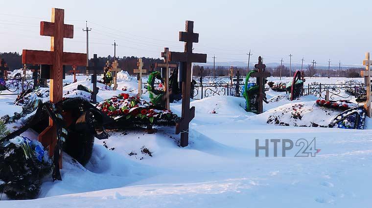 На городском кладбище в Нижнекамске заканчивается место