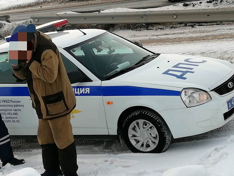 В Нижнекамске задержали водителя с поддельными правами