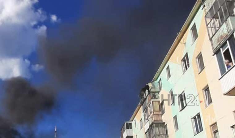 Из-за стиральной машины в Нижнекамске загорелась квартира