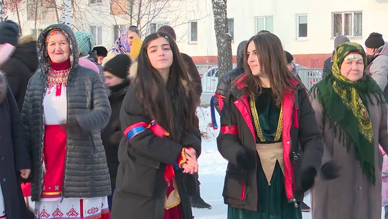 В Нижнекамске прошел традиционный армянский праздник Терендез