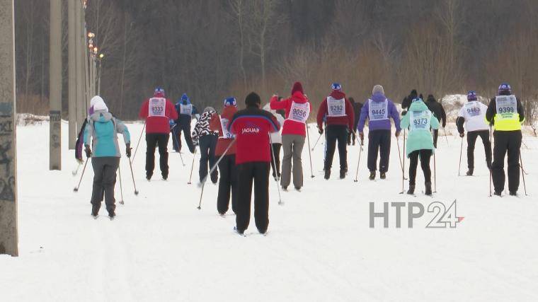 Нижнекамцы приняли участие в «Лыжне России-2021»