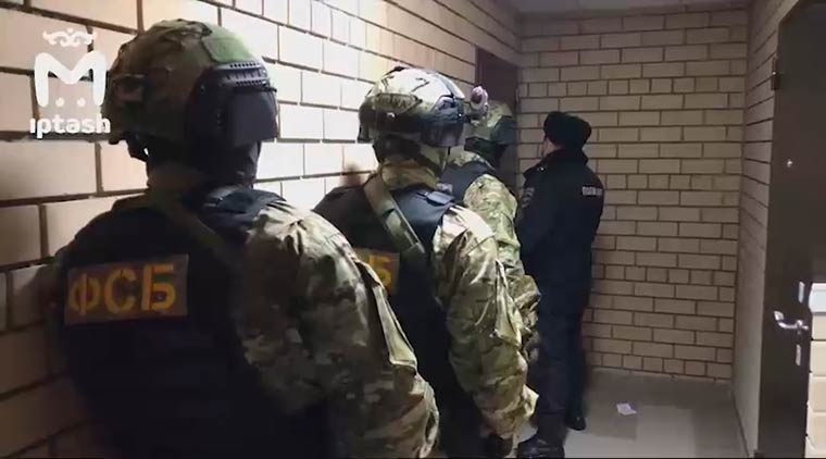 В Татарстане сотрудники ФСБ задержали финансистов террористической организации