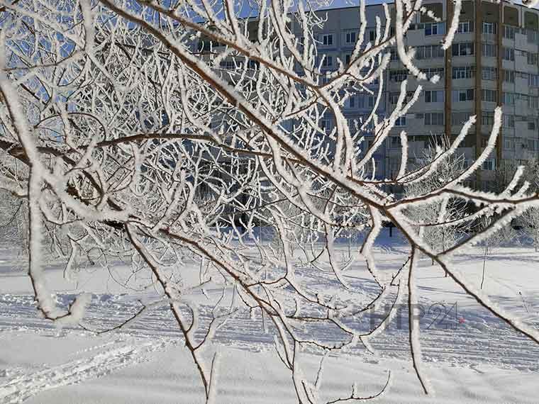 Гидрометцентр Татарстана объявил штормовое предупреждение из-за аномальных морозов