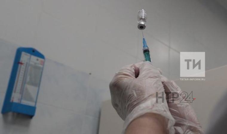 В Татарстане начал работу единый лист ожидания на прививку от COVID-19