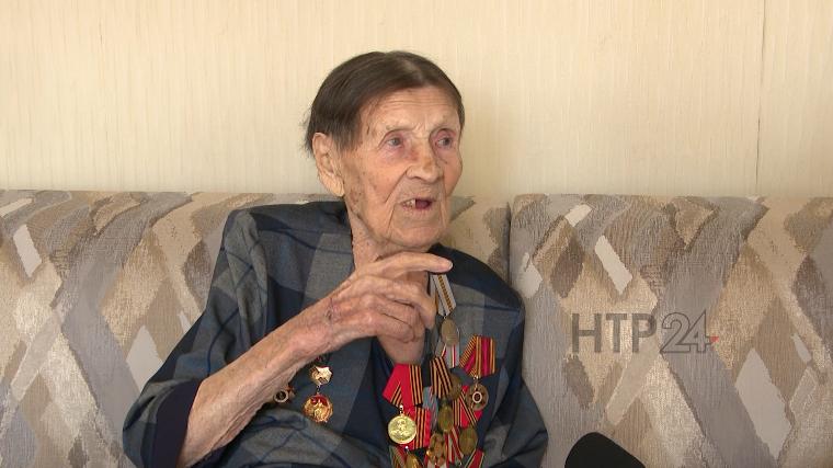 Ветеран войны Антонина Евсеева, проживающая в Нижнекамске, готовится встретить 100-летие
