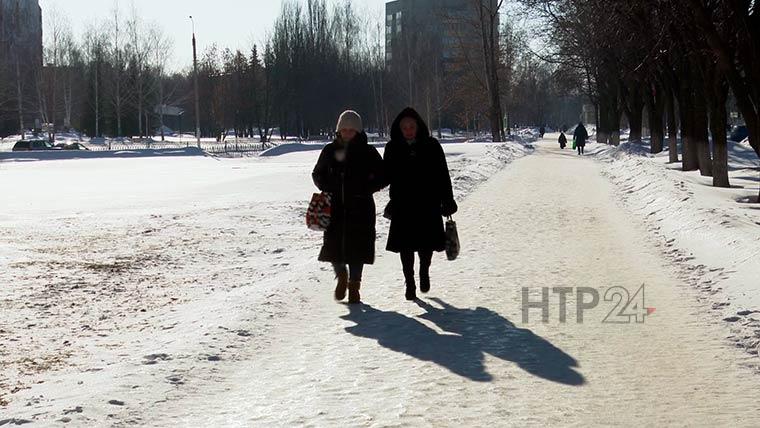 В Нижнекамск вновь пришли аномальные холода