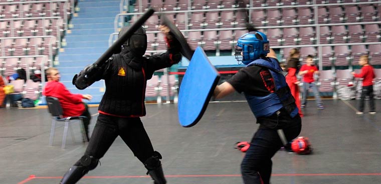 Юные нижнекамцы стали победителями на «средневековых» соревнованиях в Оренбурге
