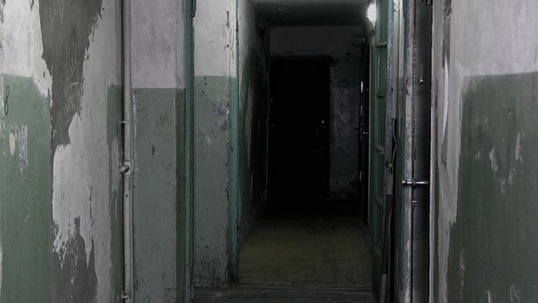 В Нижнекамске нашли подъезд для съемки фильма ужасов