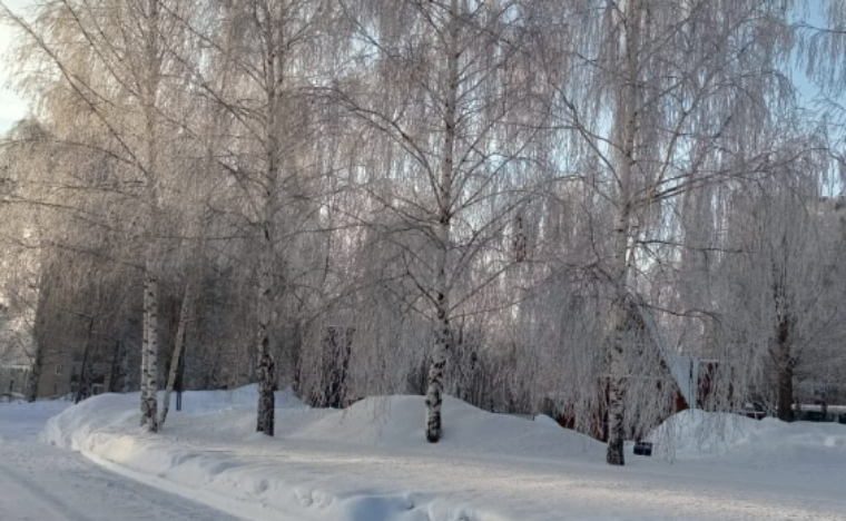 В Татарстане объявили штормовое предупреждение из-за очень низкой температуры воздуха