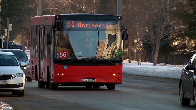Новую маршрутную сеть автобусов в Нижнекамске планируется запустить в апреле