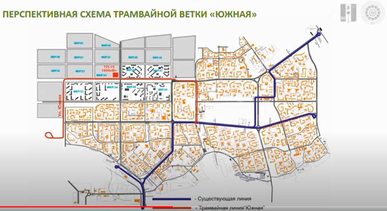 Новая трамвайная линия Нижнекамска свяжет 70% города — НТР 24