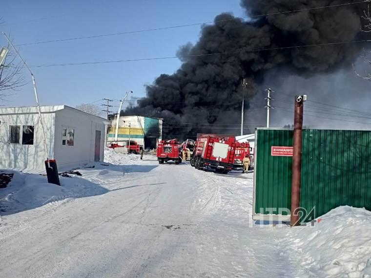 На место пожара под Нижнекамском выезжала прокурор города, начата проверка