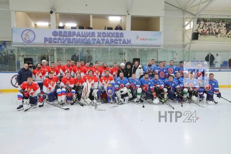 В Казани впервые открылся всероссийский хоккейный турнир