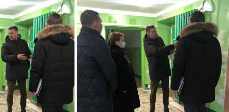 Татарстанский омбудсмен после звонка жильца лично осмотрела полуразрушенные душевые в нижнекамском общежитии