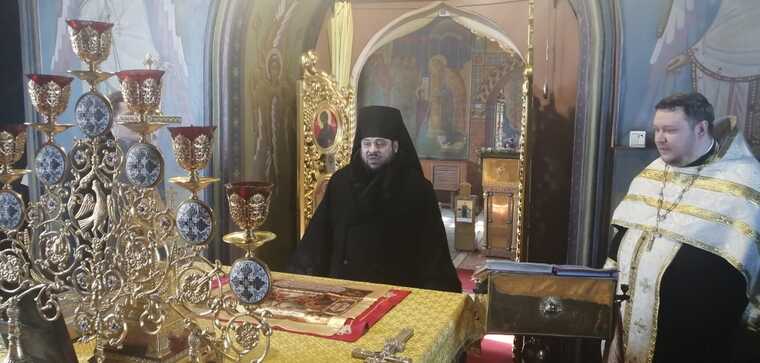 Епископ Игнатий посетил приходы Нижнекамского благочиния
