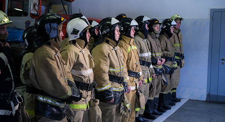 В Нижнекамске будут обучать пожарных