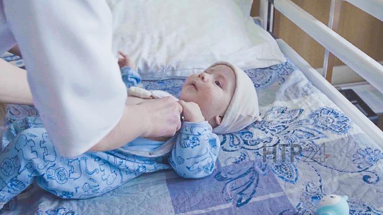 Татарстанцы могут помочь маленькому Ратмиру, которому требуется пересадка костного мозга