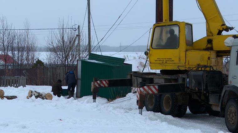Более 12 часов без воды и тепла провели жители села в Нижнекамском районе