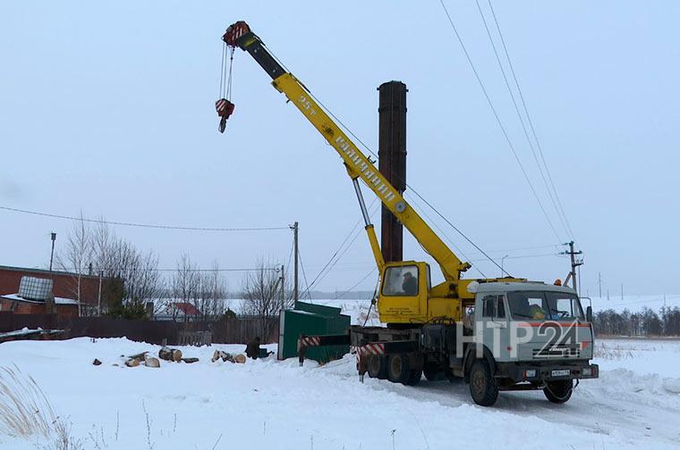 В селе Нижнекамского района устранили аварию, из-за которой жильцы остались без воды и отопления