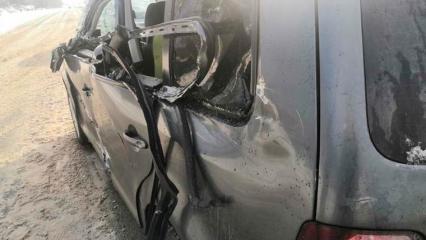 В Татарстане в результате ДТП с грузовиком пострадала девочка