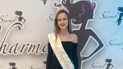 Нижнекамка стала лауреатом финала конкурса «Мисс Татарстан-2021»