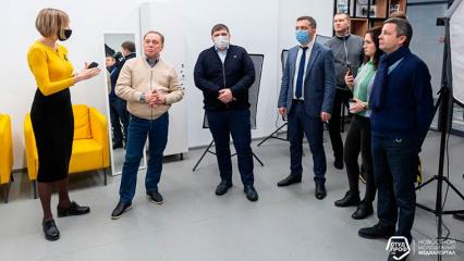 Мэр Нижнекамска с делегацией посетил Набережные Челны