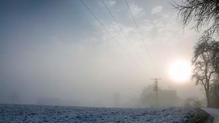 МЧС Татарстана предупредило о тумане, плохой видимости на дорогах и потеплении до +3