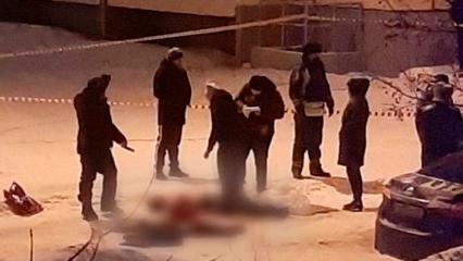 В Перми мужчина убил беременную жену на глазах у детей и отрезал ей голову