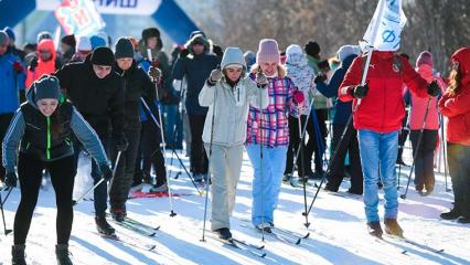 Нижнекамск присоединится к гонке «Лыжня России»