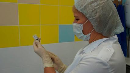 Более 15 тысяч жителей Татарстана сделали прививку от коронавируса