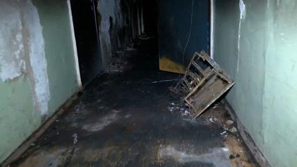 В нижнекамском ОНД назвали причину ночного пожара в доме № 4 на пр. Строителей