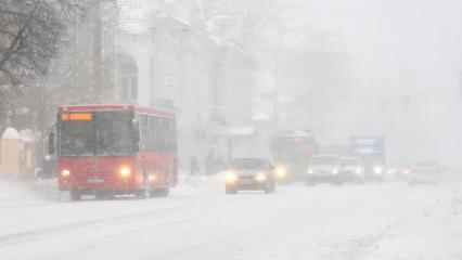 В Татарстане вводится временное ограничение на движение автобусов