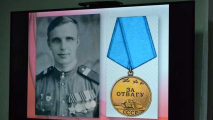 В Татарстане медаль «За отвагу» вернулась к законному владельцу