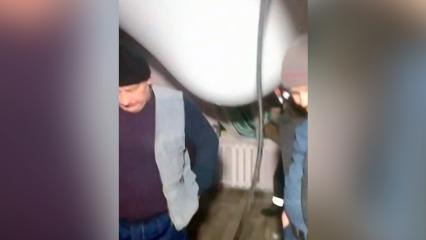 Соседка погорельцев с ул.30 лет Победы в Нижнекамске показала, что стало с её квартирой