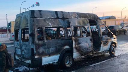 Жительница Челнов заявила, что поджог автобуса является отмщением за грубость водителей
