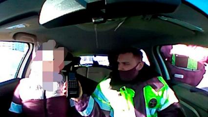 Пьяную нижнекамку на «Ладе» остановили в 8 утра инспекторы ДПС - НТР 24