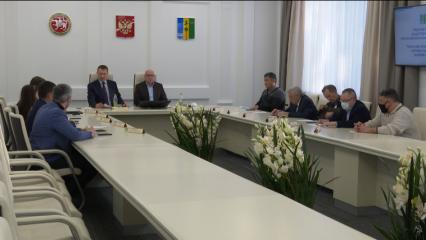 В Нижнекамске обсудили планы по благоустройству города
