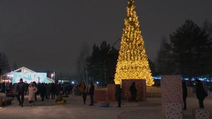 Стало известно, когда в Нижнекамске уберут новогодние украшения