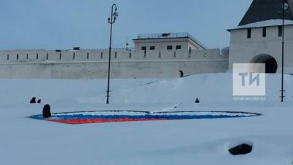 В Казани появился триколор в виде сердца - НТР 24